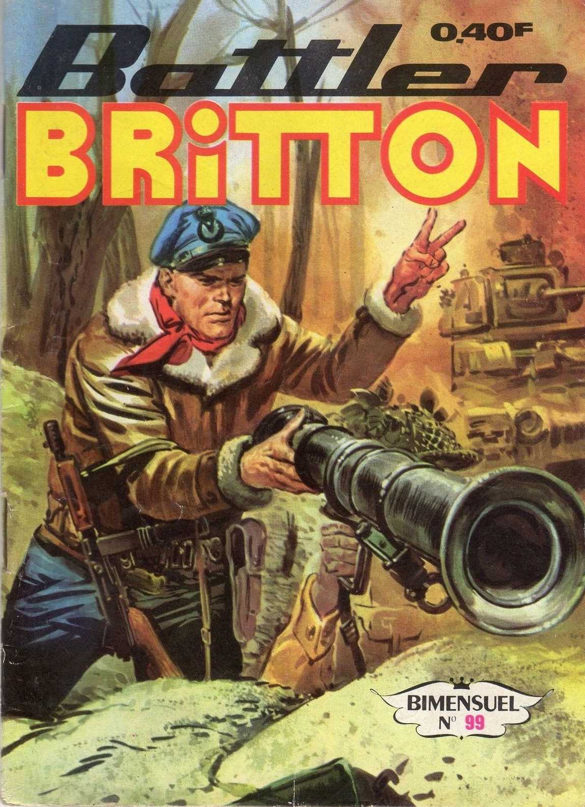 Scan de la Couverture Battler Britton n 99